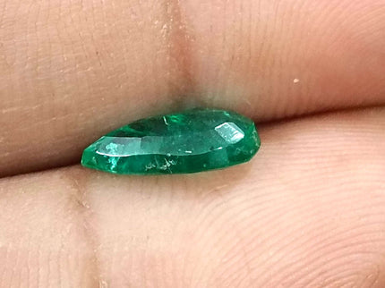 Certified 1.33ct Zambian Natural Emerald