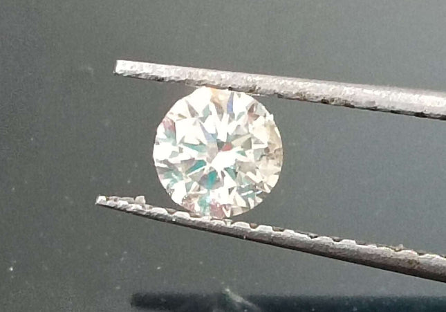0.34ct G SI3 White Diamond natural untreated loose stone
