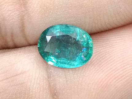 2.01ct Zambian Emerald, Natural Gemstone