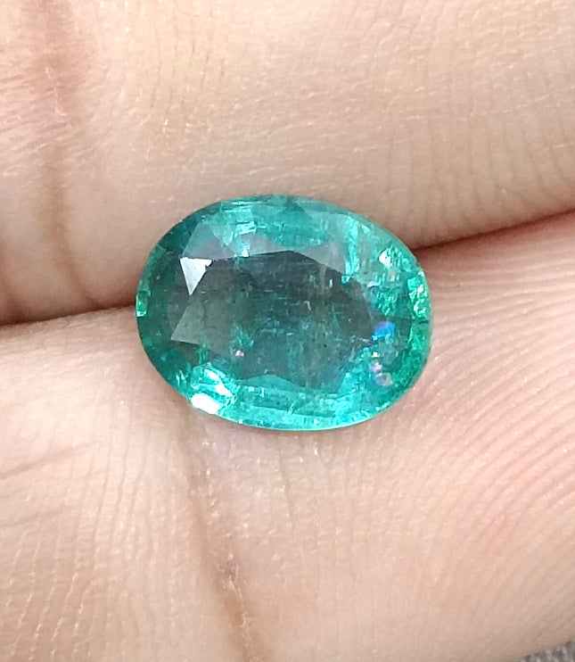 2.01ct Zambian Emerald, Natural Gemstone
