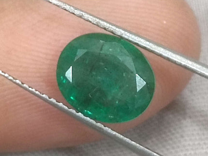 2.32ct Certified Zambian Natural Emerald Stone