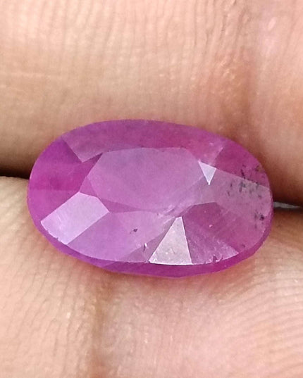 4.73ct Untreated African Ruby Natural Loose Gemstone.