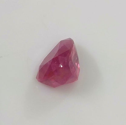 GSI Certified 4.12ct Mozambique Ruby, Natural Untreated Gemstone