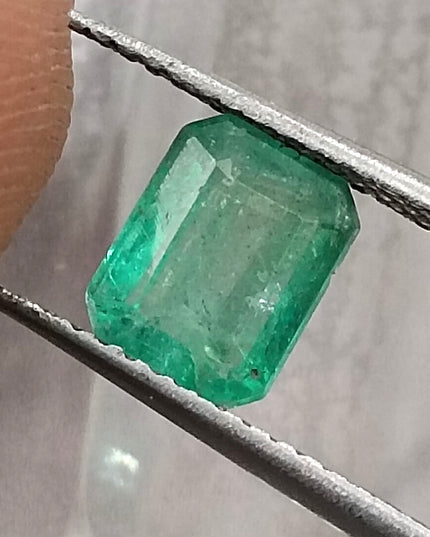 1.33ct Panjshir Emerald, Certified Natural Minor Oiled Loose Gemstone