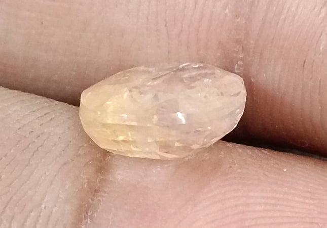 Certified 4.63ct Natural untreated Padparadscha Sapphire