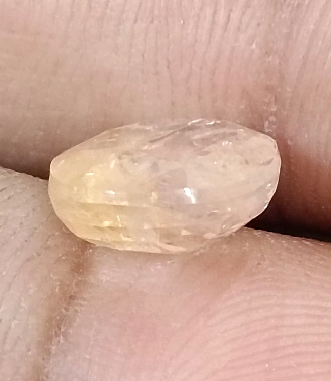 4.63ct Padparadscha Sapphire, Certified Natural Unheated Loose Gemstone