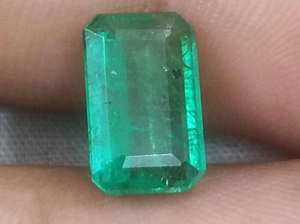 2.99ct Colombian Emerald, Certified Natural Minor Oiled Loose Gemstone