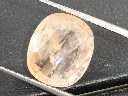 4.63ct Padparadscha Sapphire, Certified Natural Unheated Loose Gemstone