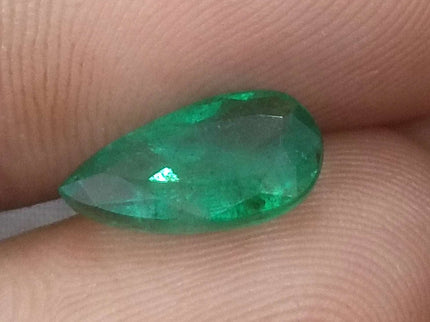 2.08ct Certified Zambian Natural Emerald Stone