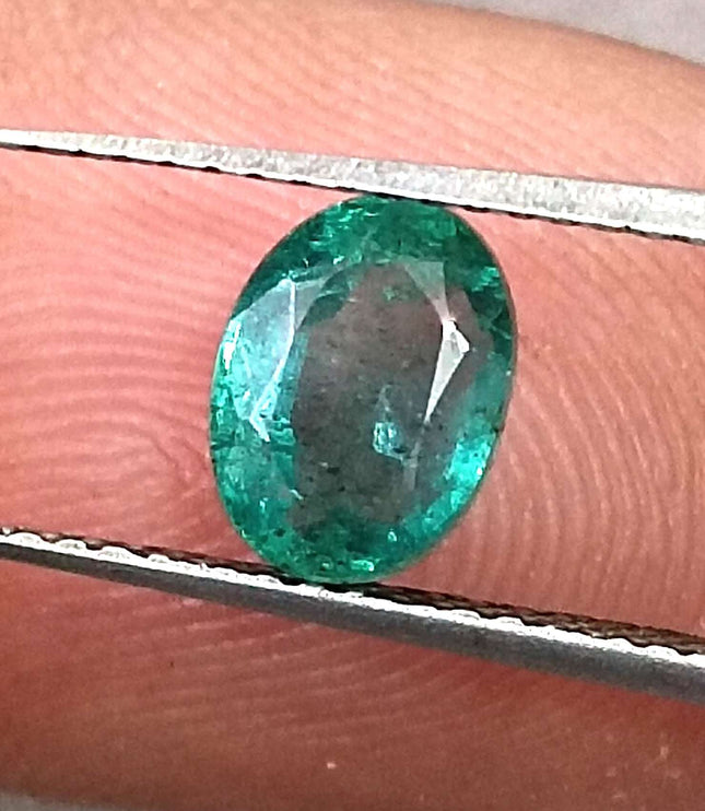 1.26ct Zambian natural emerald  stone