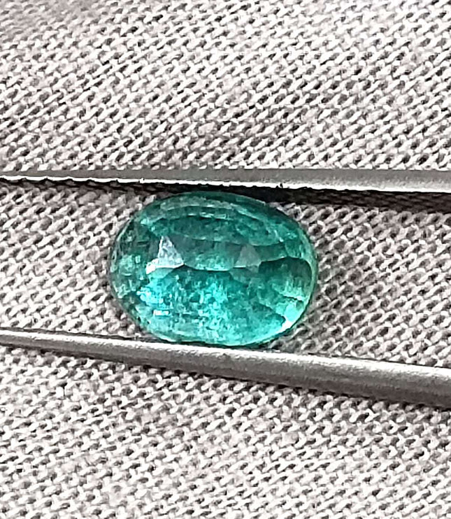 1.26ct Zambian natural emerald  stone