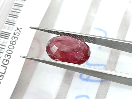 4.79ct Untreated Ruby Natural Mozambique SGL Certified Wine Red Loose Gemstone