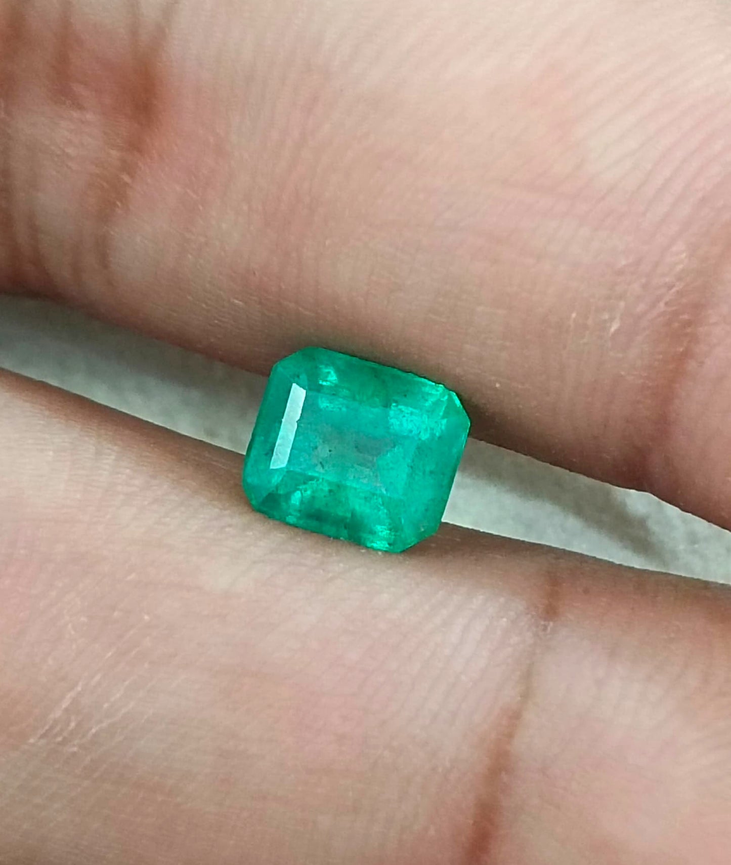 2.03ct Zambian Emerald, 100% Natural Earth Mined Gemstone