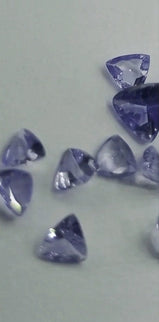2.01ct Tanzanite Parcel, 100% Natural Gems