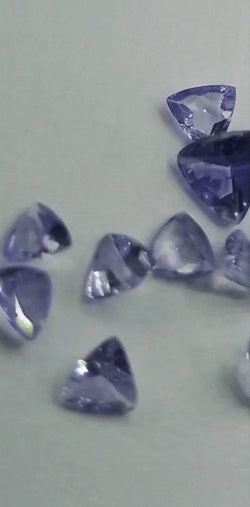 2.01ct Tanzanite Parcel, 100% Natural Gems