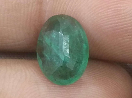 2.65ct Certified Natural Zambian Emerald
