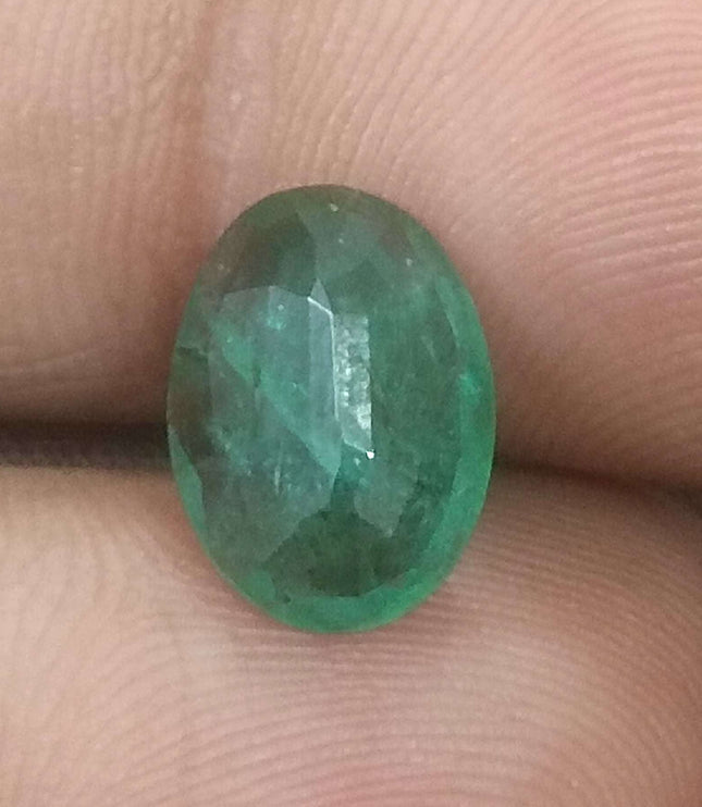 2.65ct Certified Natural Zambian Emerald
