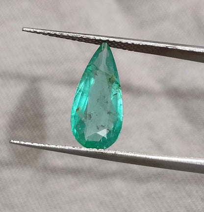 1.44ct Zambian Emerald, 100% Natural Earth mined Gem