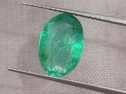 2.57ct Certified Natural Zambian Emerald