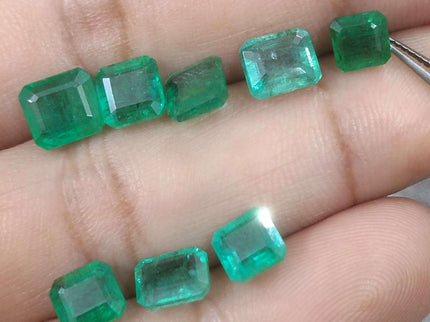 11.37ct Natural Zambian Emerald Parcel.