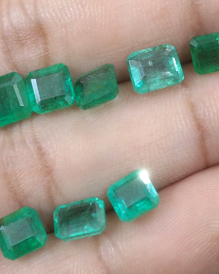 11.37ct Natural Zambian Emerald Parcel Loose Gemstone