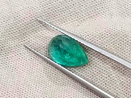 1.51ct Intense Green Emerald Natural Earth Mined Gemstone