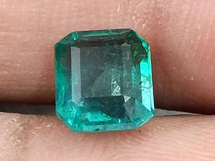 2.09ct  Zambian Natural Emerald Stone