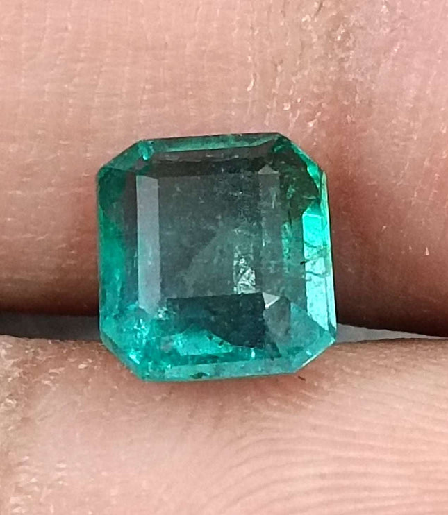 2.09ct  Zambian Natural Emerald Stone