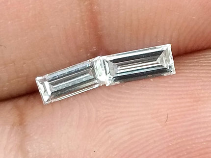 0.51ct Matched Diamond(CVD) Pair F-G 0.51ct Baguette Cut
