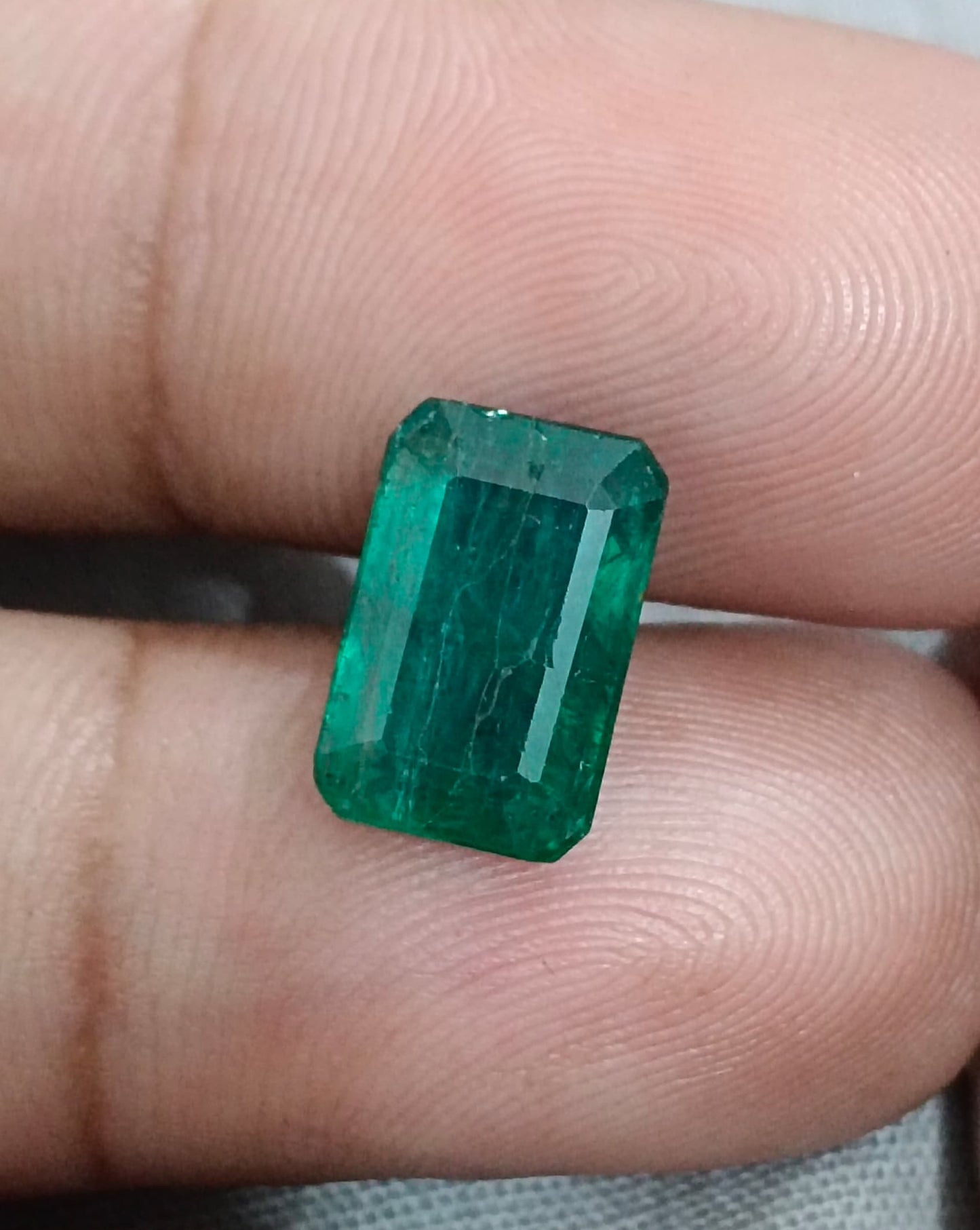 4.58ct Zambian Emerald, 100% Natural Earth Mined Gemstone