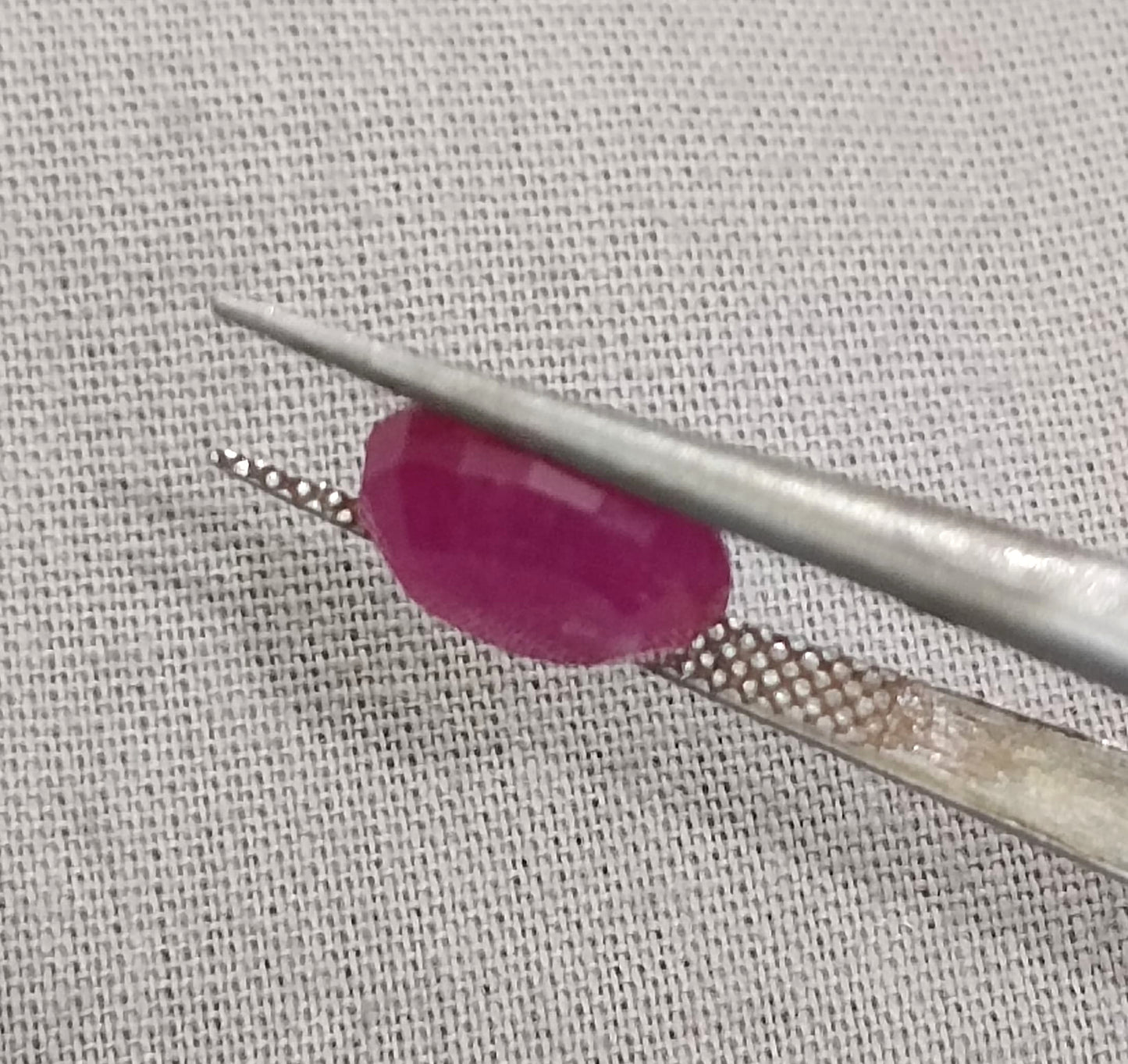 3.00ct Mozambique Ruby, 100% Natural Untreated Ruby