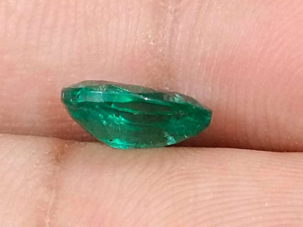 Certified 1.57ct Natural Zambian Emerald Stone