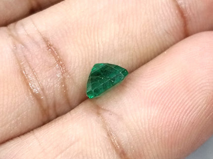 1.59ct Colombian Emerald Natural SGL Certified Medium Deep Green Octagon Cut Loose Gemstone