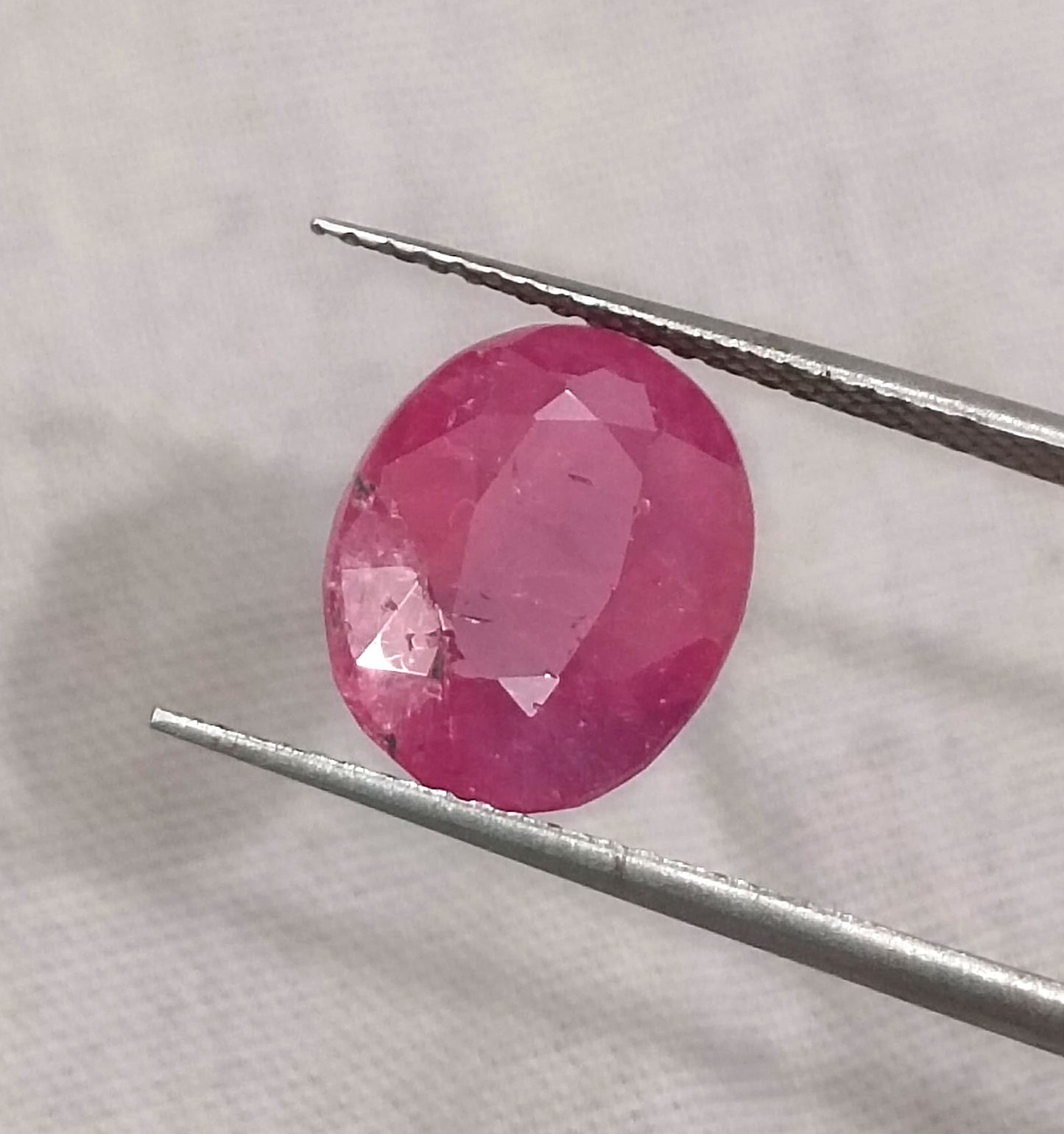 4.18ct Mozambique Ruby, 100% Natural Untreated Gemstone