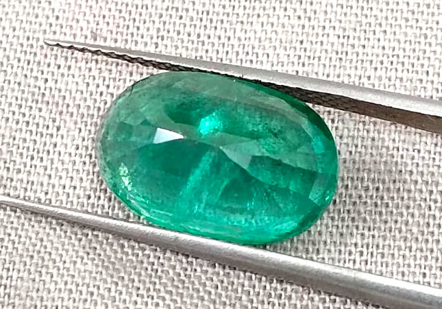 Big 5.67ct Zambian Natural Emerald