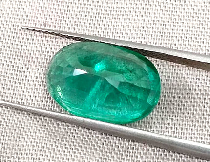 Big 5.67ct Zambian Natural Emerald