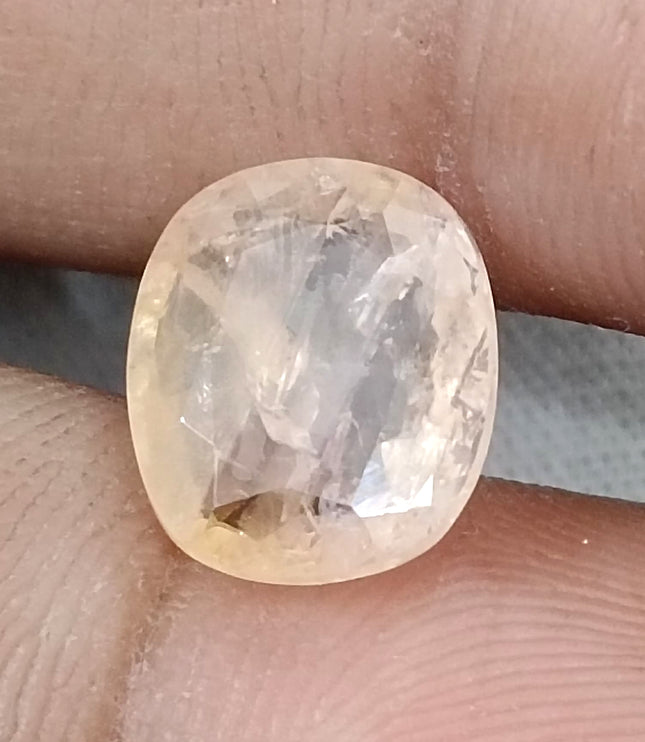 4.63ct Padparadscha Sapphire, Certified Natural Unheated Loose Gemstone