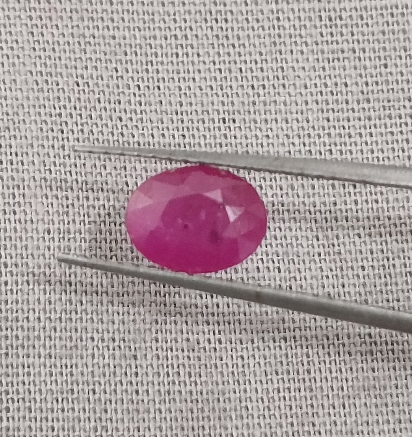 1.07ct Mozambique Ruby, 100% Natural Earth Mined Gem