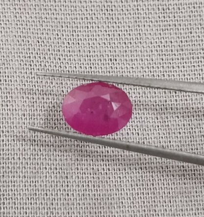 1.07ct Mozambique Ruby, 100% Natural Earth Mined Gem