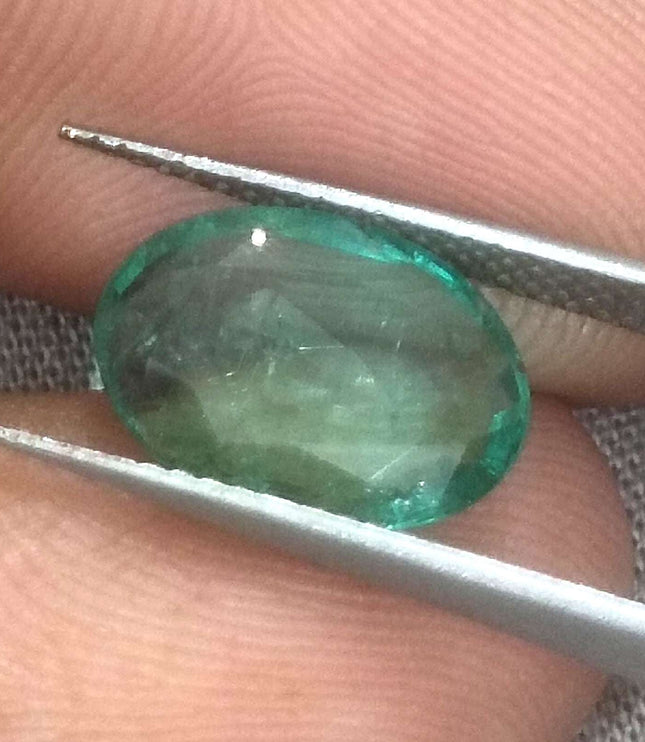 2.74ct Certified Natural Zambian Emerald Stone