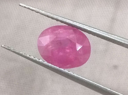 2.22ct Burmese Ruby, Certified Natural Untreated Loose Gemstone