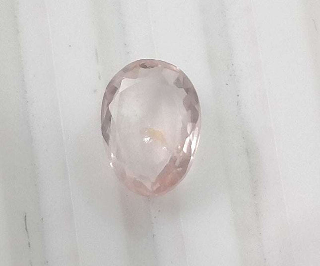 Padparadscha Sapphire 2.16ct IGI Certified Natural Orangy Pink Unheated Loose Gemstone