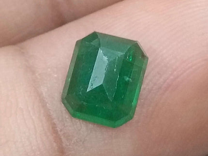 1.89ct Certified Zambian Natural Emerald