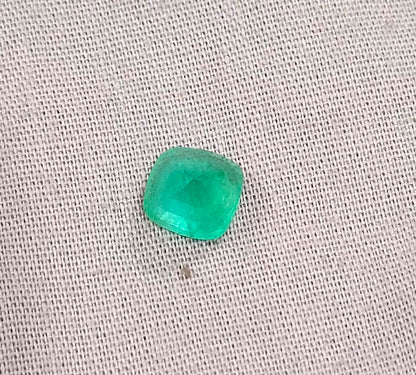 1.82ct Zambian Emerald, 100% Natural Gemstone