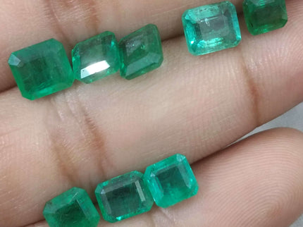 11.37ct Natural Zambian Emerald Parcel.