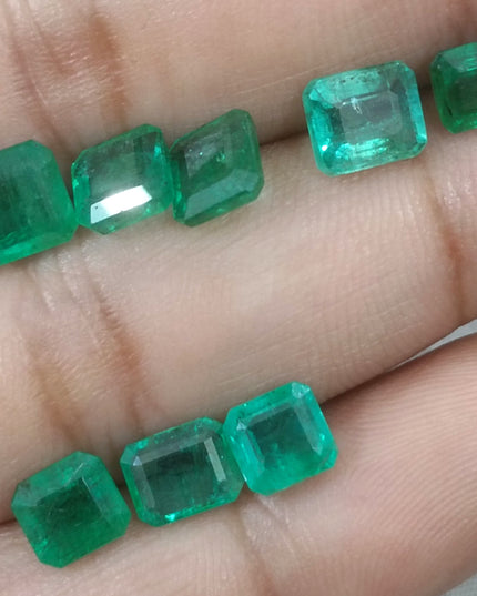 11.37ct Natural Zambian Emerald Parcel Loose Gemstone