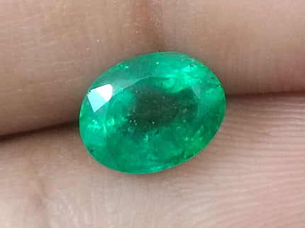 1.51ct Natural Zambian Emerald