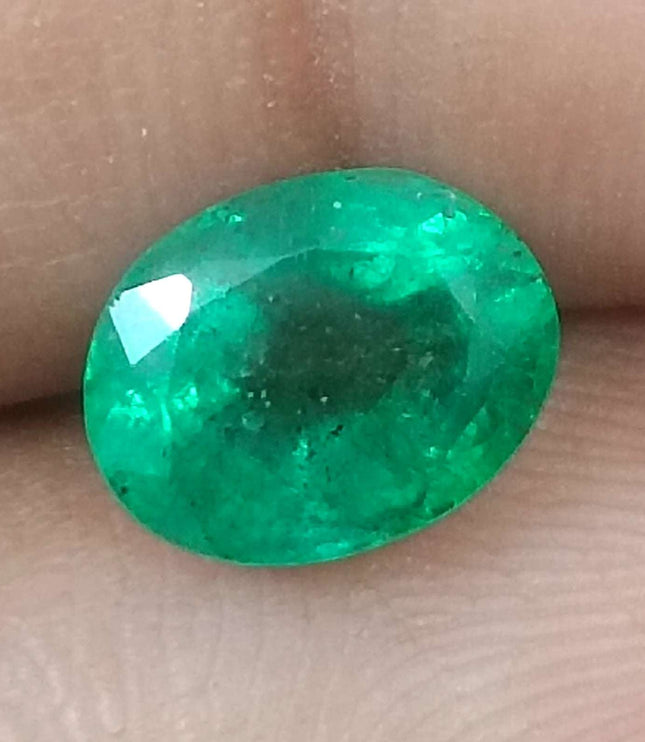 1.51ct Natural Zambian Emerald
