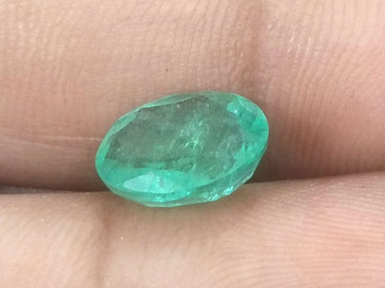 3.29ct Certified Zambian Natural Emerald Stone