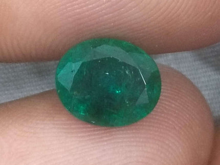 2.32ct Certified Zambian Natural Emerald Stone